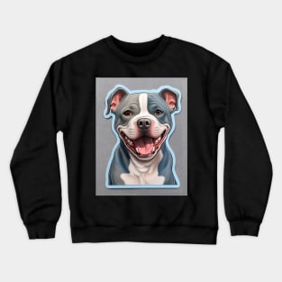 Pitbull Crewneck Sweatshirt